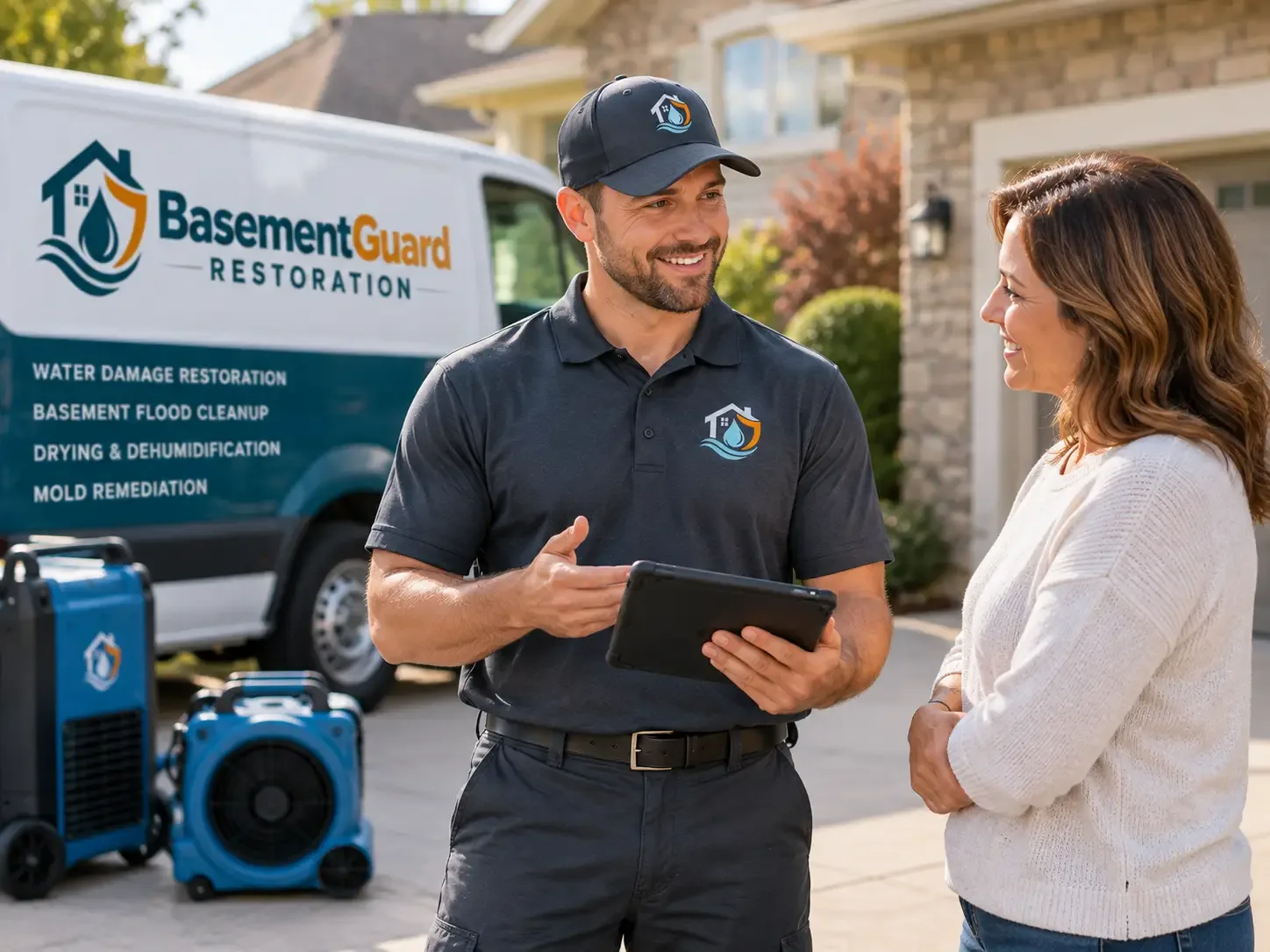 Basement Water Damage Restoration South Lyme, CT FAQs